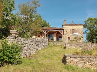 Vakantiehuis Saint-Martial-de-Nabirat Buitenaudio-opname 2