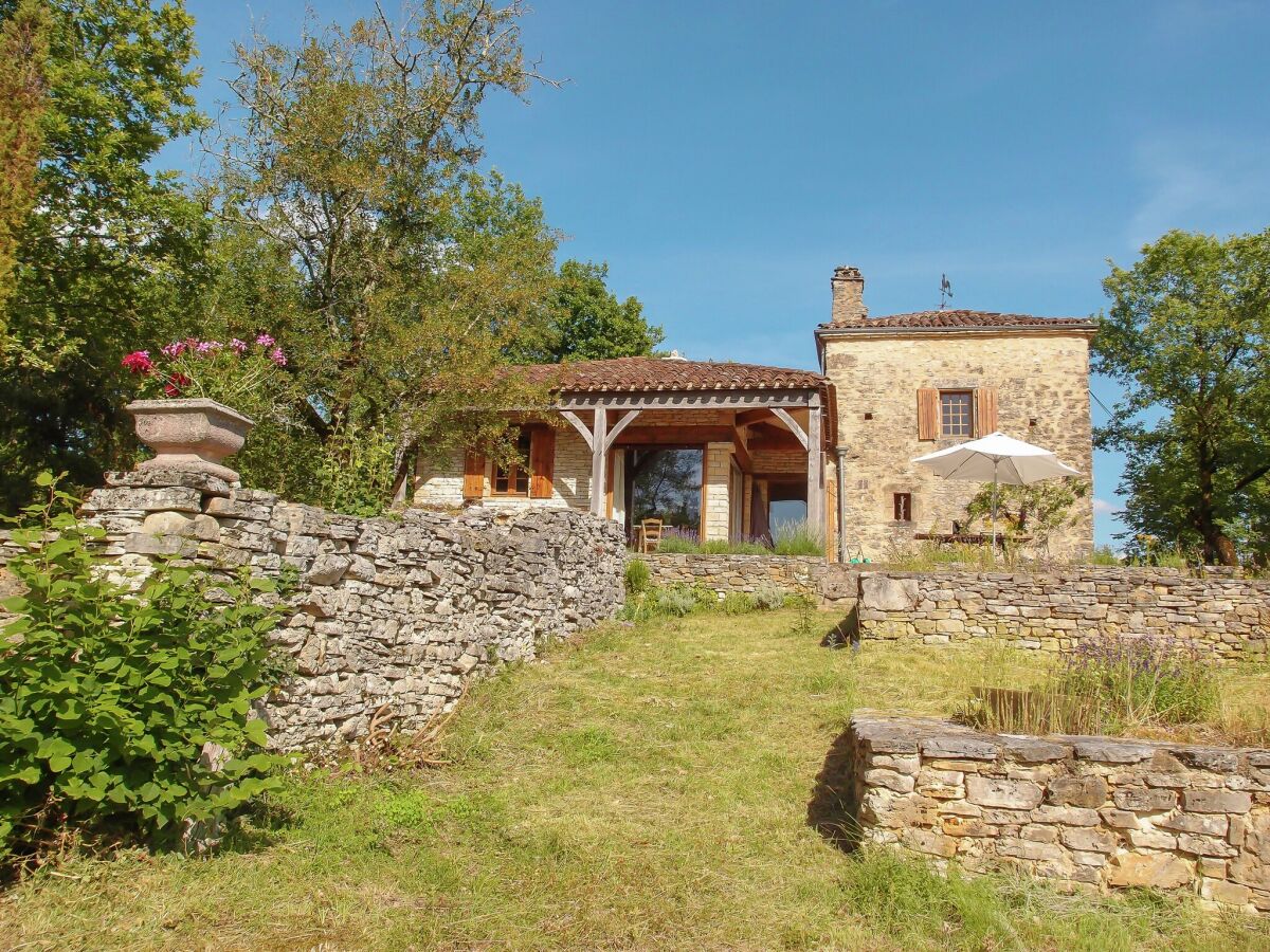 Ferienhaus Saint-Martial-de-Nabirat Außenaufnahme 3