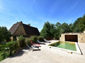Luxueuse maison de vacances à Domme avec piscine - Saint Martial de Nabirat - image1