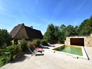 Ferienhaus Saint-Martial-de-Nabirat Außenaufnahme 1
