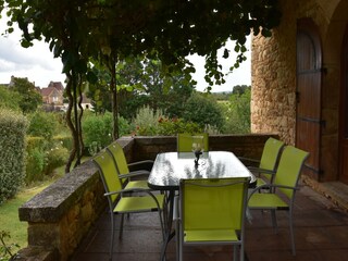 Casa de vacaciones Saint-Martial-de-Nabirat Grabación al aire libre 4