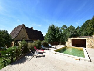Holiday house Saint-Martial-de-Nabirat Outdoor Recording 6