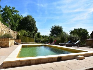 Casa de vacaciones Saint-Martial-de-Nabirat Grabación al aire libre 9