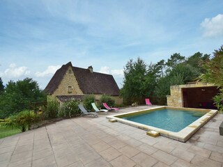 Vakantiehuis Saint-Martial-de-Nabirat Buitenaudio-opname 11
