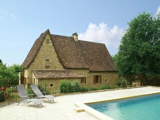 Maison de vacances Saint-Martial-de-Nabirat Enregistrement extérieur 8