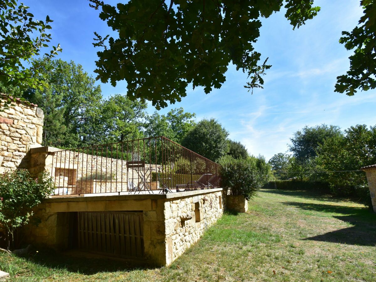 Casa de vacaciones Saint-Martial-de-Nabirat Grabación al aire libre 1