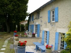 Maison de vacances avec piscine à Lusignac - Lusignac - image1