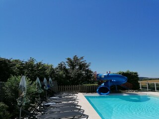 Vakantiehuis Lusignac Buitenaudio-opname 2
