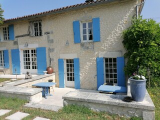 Vakantiehuis Lusignac Buitenaudio-opname 1