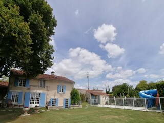 Vakantiehuis Lusignac Buitenaudio-opname 30