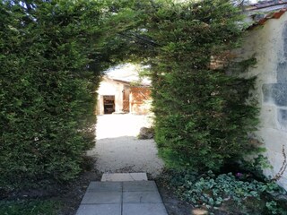 Vakantiehuis Lusignac Buitenaudio-opname 22