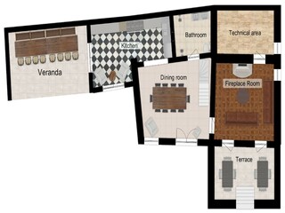 Casa de vacaciones Lusignac Grabación al aire libre 5