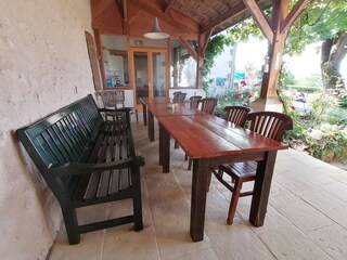 Vakantiehuis Lusignac Buitenaudio-opname 14
