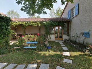 Ferienhaus Lusignac Außenaufnahme 29