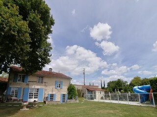 Maison de vacances Lusignac Enregistrement extérieur 31