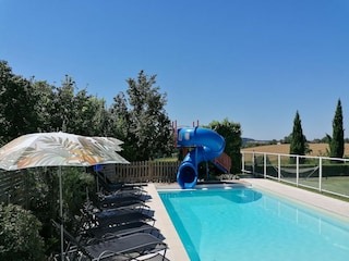 Ferienhaus Lusignac Außenaufnahme 6