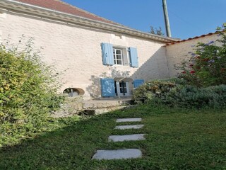 Casa per le vacanze Lusignac Registrazione all'aperto 8