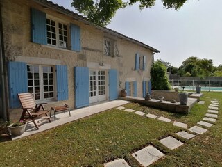 Ferienhaus Lusignac Außenaufnahme 6