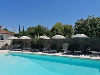 Vakantiehuis Lusignac Buitenaudio-opname 9