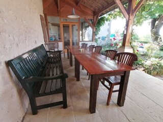 Vakantiehuis Lusignac Buitenaudio-opname 5