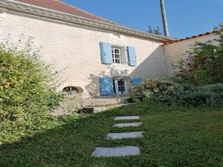 Ferienhaus Lusignac Außenaufnahme 6