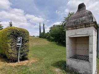 Casa de vacaciones Lusignac Grabación al aire libre 16
