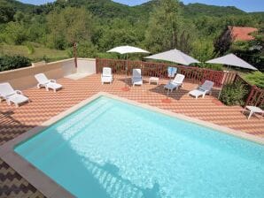 Casa de vacaciones con piscina privada - Saint-Julien-de-Lampon - image1