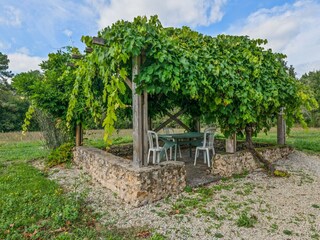 Holiday house Cendrieux Outdoor Recording 6