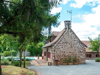 Casa de vacaciones Coubjours Grabación al aire libre 8