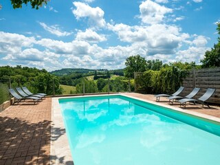Vakantiehuis Coubjours Buitenaudio-opname 9