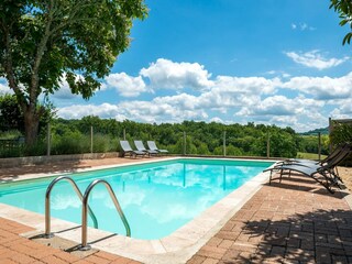 Casa de vacaciones Coubjours Grabación al aire libre 2