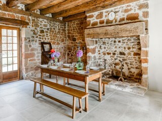 Casa de vacaciones Coubjours Características 25