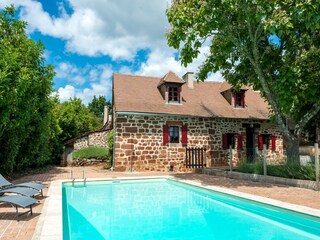 Casa de vacaciones Coubjours Grabación al aire libre 10