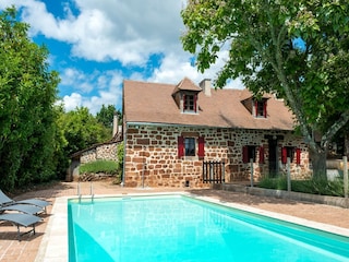 Ferienhaus Coubjours Außenaufnahme 5