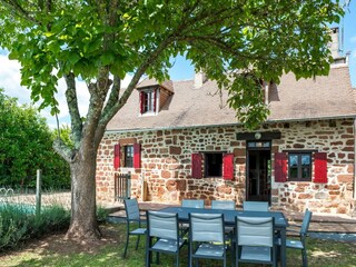 Casa de vacaciones Coubjours Grabación al aire libre 14