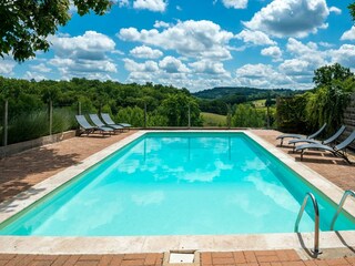 Casa de vacaciones Coubjours Grabación al aire libre 6