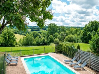 Casa de vacaciones Coubjours Grabación al aire libre 7