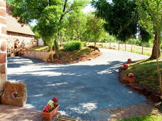 Casa de vacaciones Coubjours Grabación al aire libre 16