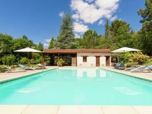 Landhaus Gemütliches Ferienhaus in Bourgnac mit privatem Pool - Issac - image1