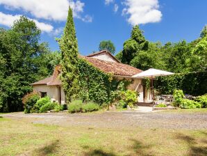 Landhaus Gemütliches Ferienhaus in Bourgnac mit privatem Pool - Issac - image1