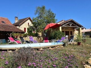 Casa de vacaciones Montferrand-du-Périgord Grabación al aire libre 10