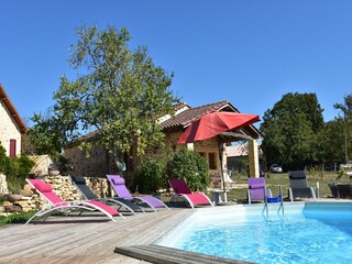 Casa per le vacanze Montferrand-du-Périgord Registrazione all'aperto 8