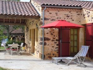 Ferienhaus Luxuriöses Haus in Aquitaine mit Schwimmbad - Montferrand-du-Périgord - image1