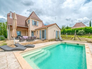Villa Saint-Marcel-du-Périgord Registrazione all'aperto 1