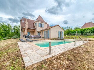 Villa Saint-Marcel-du-Périgord Außenaufnahme 6