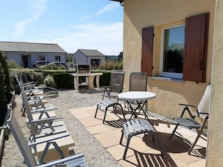 Casa de vacaciones Monbazillac Grabación al aire libre 14