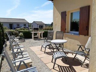 Vakantiehuis Monbazillac Buitenaudio-opname 1