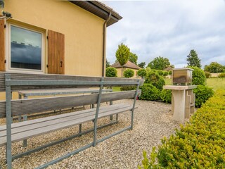 Ferienhaus Monbazillac Außenaufnahme 10