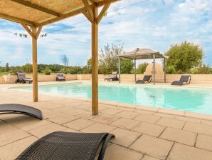 Villa in Saint-Nexans with Private Heated Pool - Colombier - image1