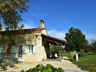 Casa de vacaciones Monbazillac Grabación al aire libre 2